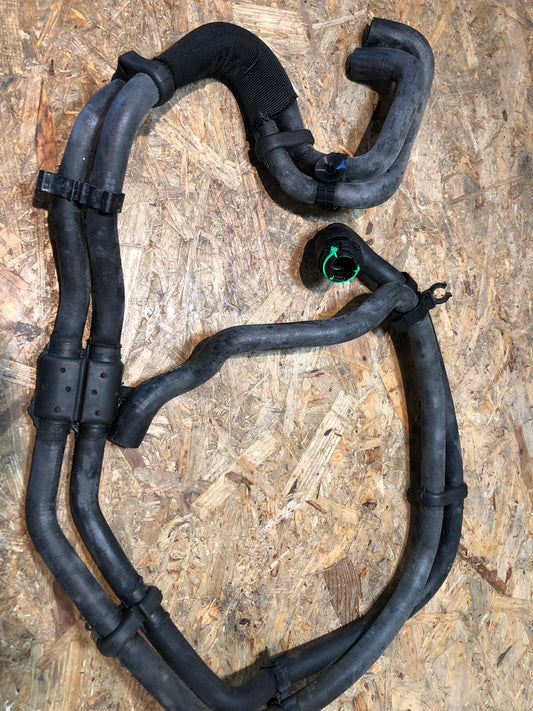 Original GM Opel Astra H Zulaufschlauch Heizung Neu