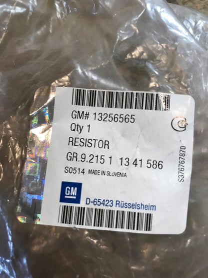 Original Opel Corsa D/E Adam Meriva B Vorwiderstand Gebläsemotor NEU
