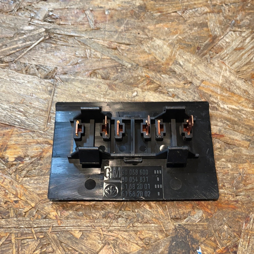 Original GM Opel Kontaktplatte Heckklappe Neu