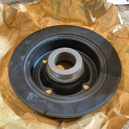 Original GM Opel Vectra B Astra G Kurbelwelle Riemenscheibe 2,0L Neu