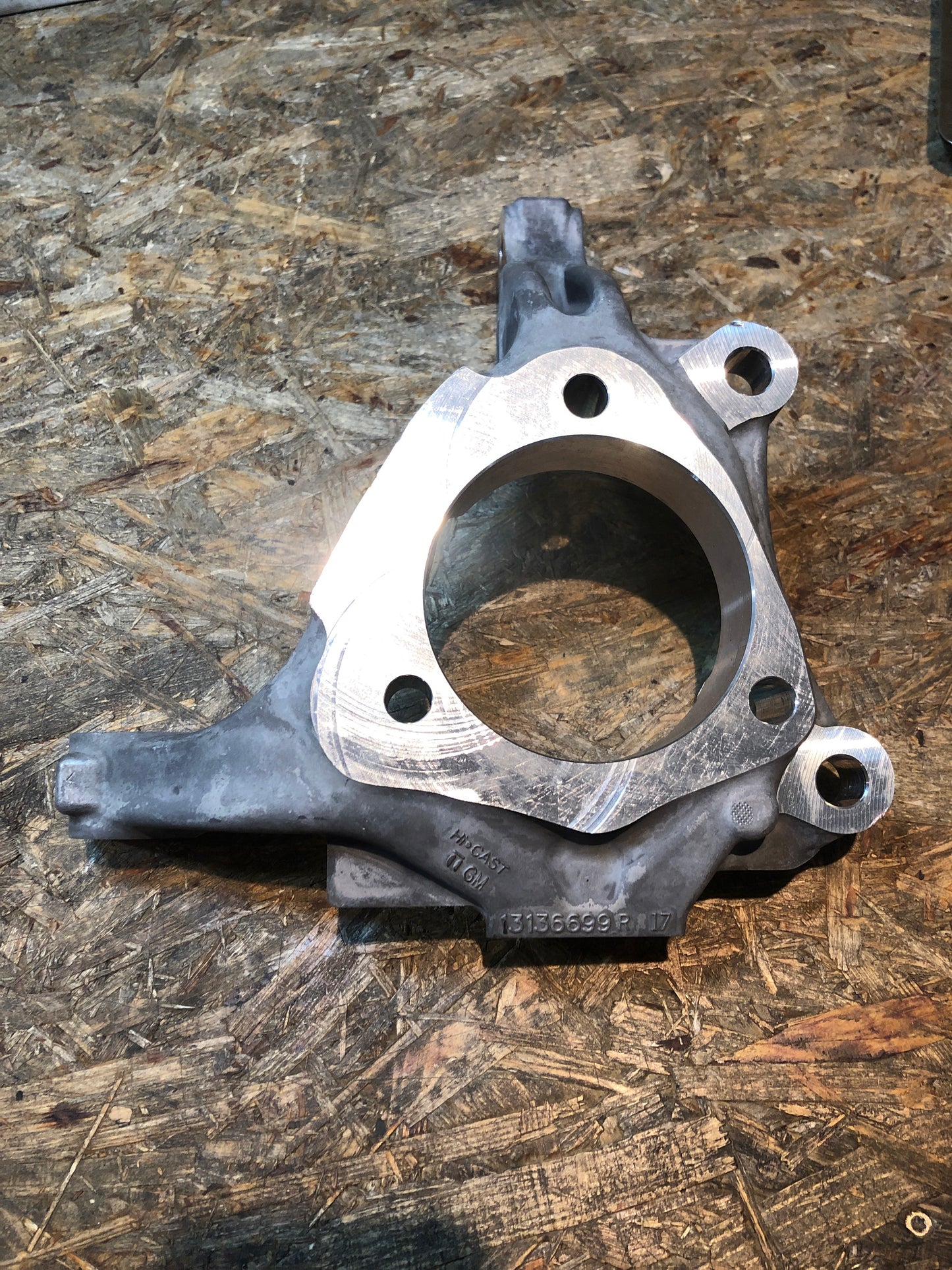 Original GM Opel Vectra C Signum Achsschenkel Neu