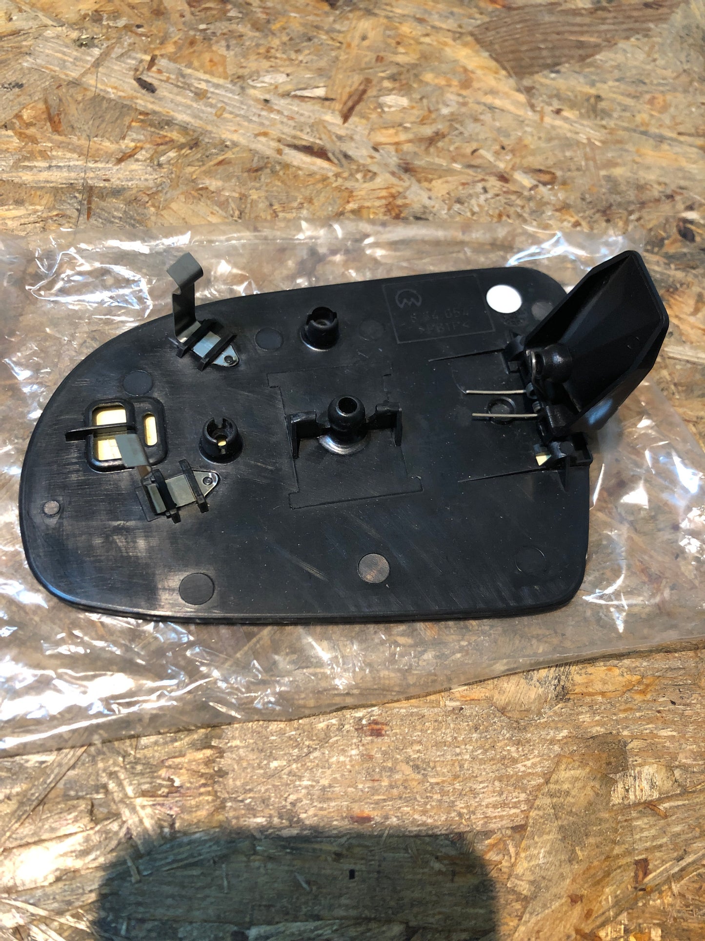 Original GM Opel Corsa B Tigra A Spiegelglas außen rechts Neu