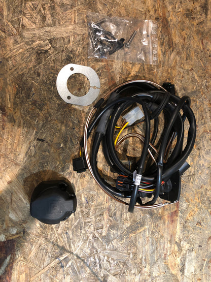 Original GM Opel Zafira A Vectra B Omega B Kabelsatz Anhängerkupplung Neu