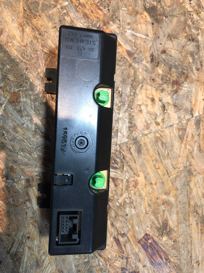 Original GM Opel Astra F Display Boardcomputer Uhr Neu