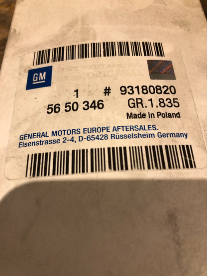 Original Opel Omega B Ölfilter Neu