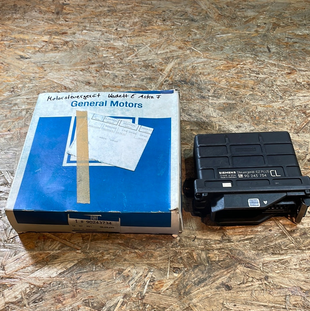 Motorsteuergerät Kadett E Astra F Original GM Opel Neu