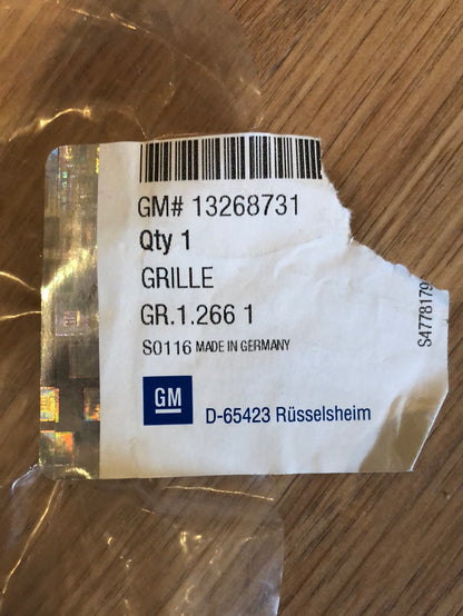 Original GM Opel Insignia A Lüftungsgitter Kühlergrill unten Neu