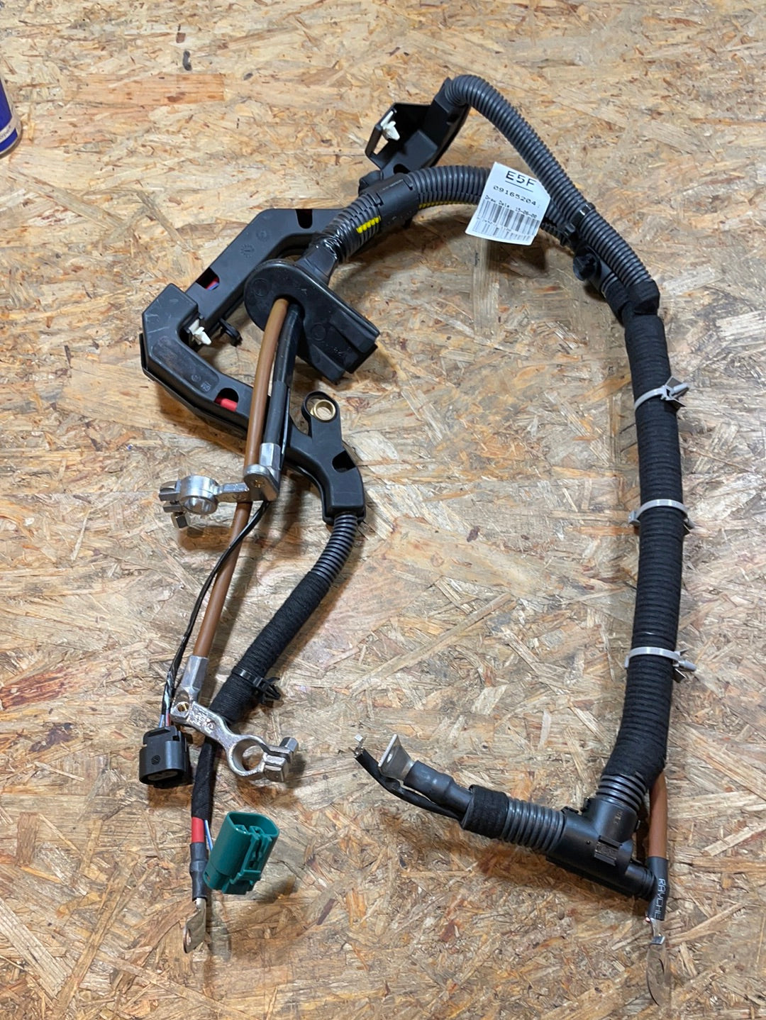 Original GM Opel Corsa C 1,7 CDTI Motor Kabelsatz Batterieklemmen Neu
