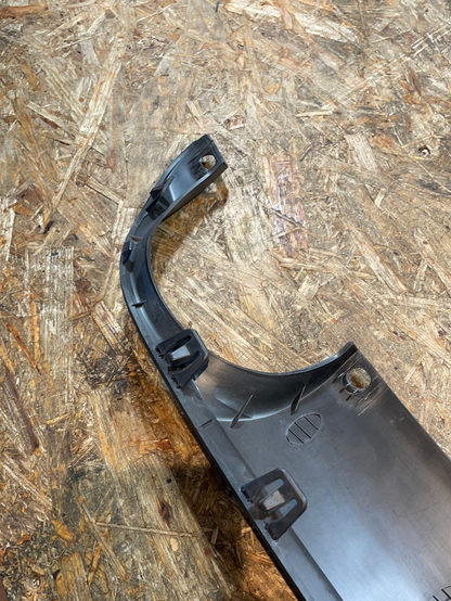 Original GM Opel Astra H GTC Bj.04-14 Stoßfängerabdeckung unten hinten Neu