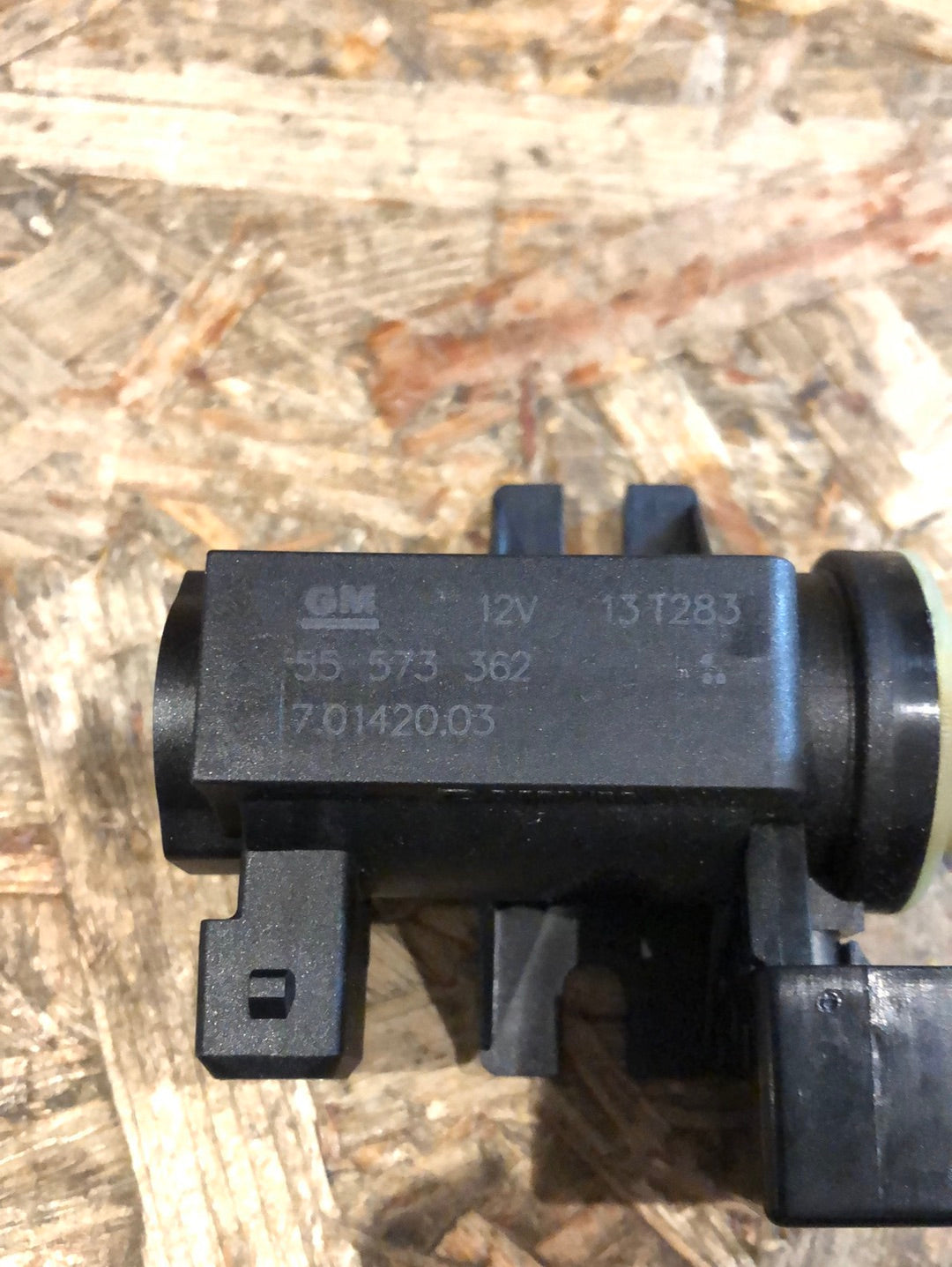 Original GM Opel Astra A Corsa D Meriva Zafira B Druckwandler Turbolader Neu