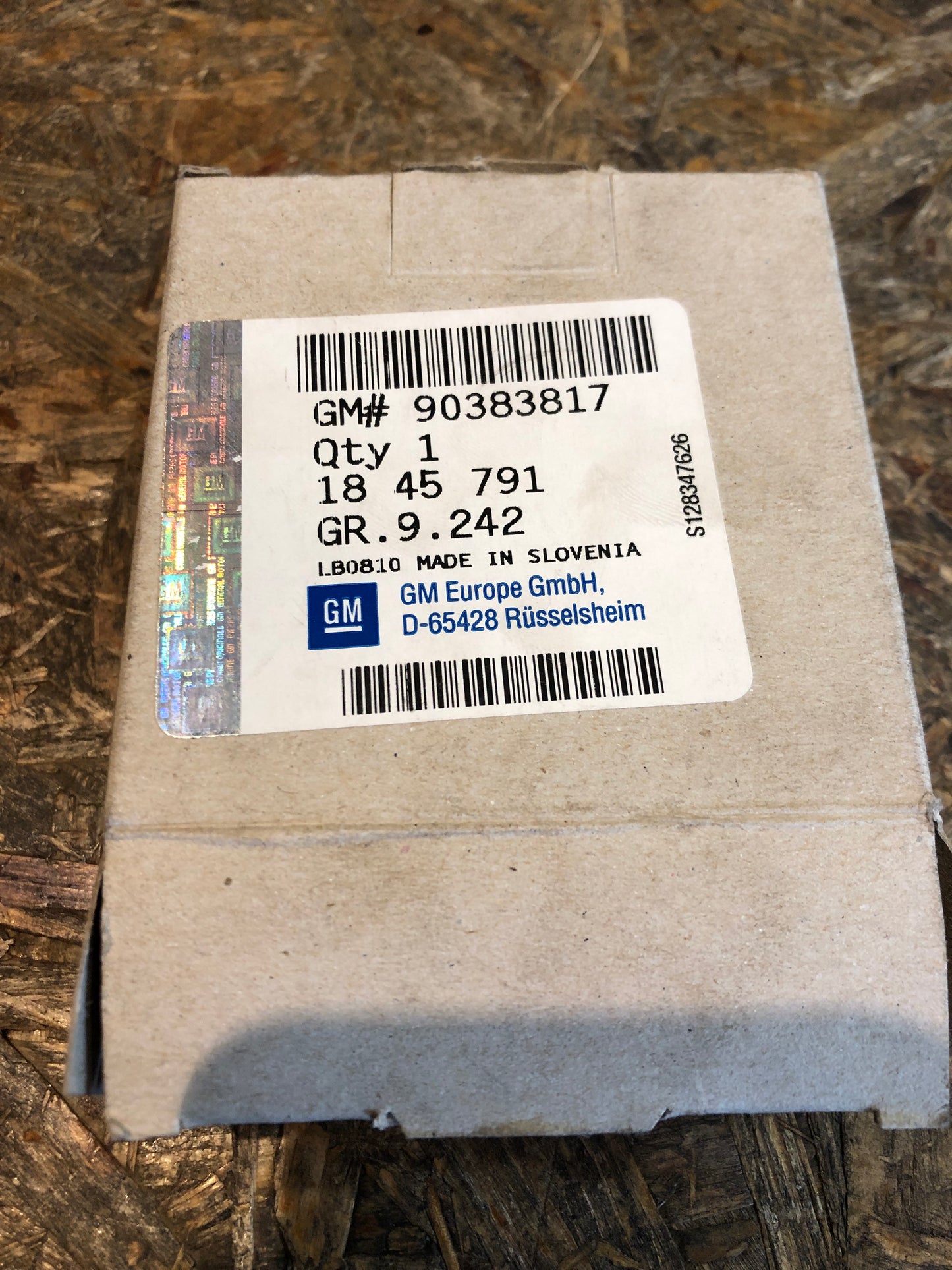 Original GM Opel Astra G CC Vorwiderstand Innenraumgebläse Neu
