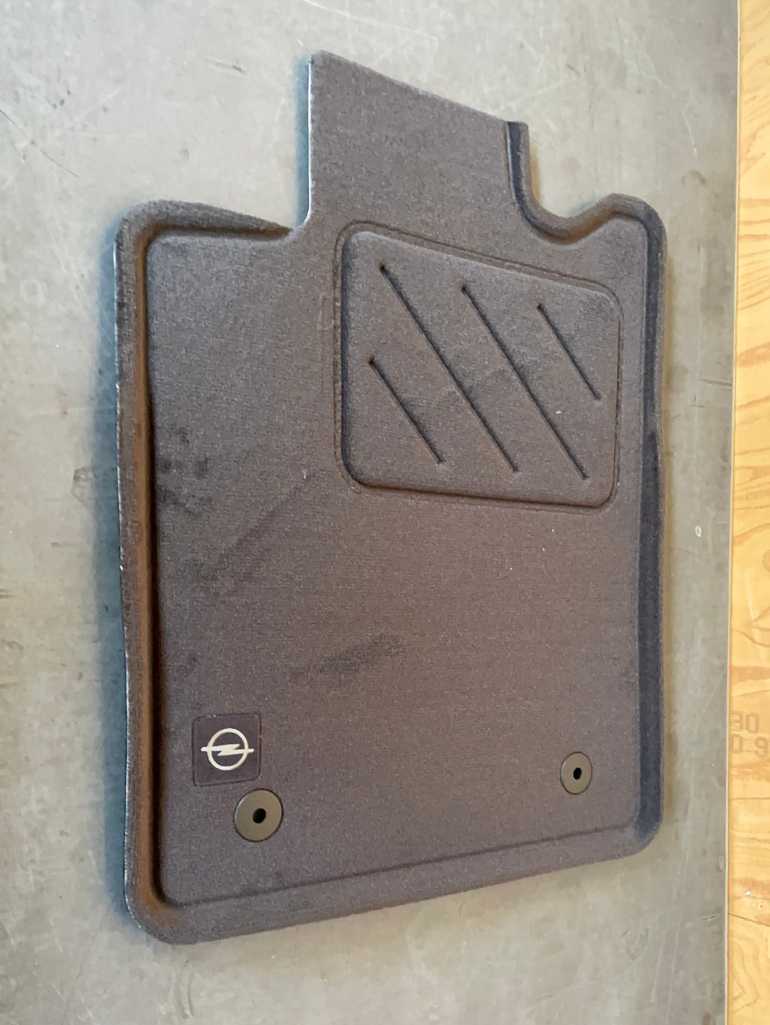Original GM Opel Signum Vectra C Fußmattensatz anthrazit Neu