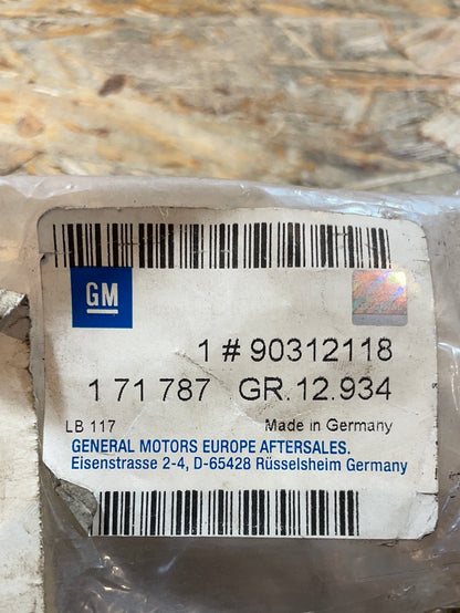 Original GM Opel Vectra A Schutzzierleiste hinten rechts Neu
