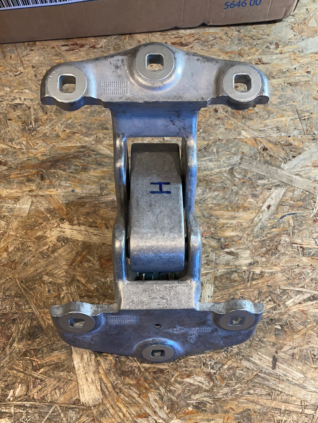 Original GM Opel Vivaro A Türscharnier hinten oben links Neu
