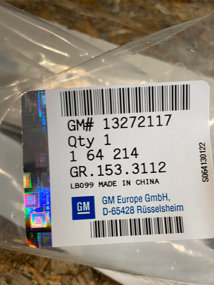 Original GM Opel Astra J Meriva B Zafira C Einstiegsverkleidung-Set Neu