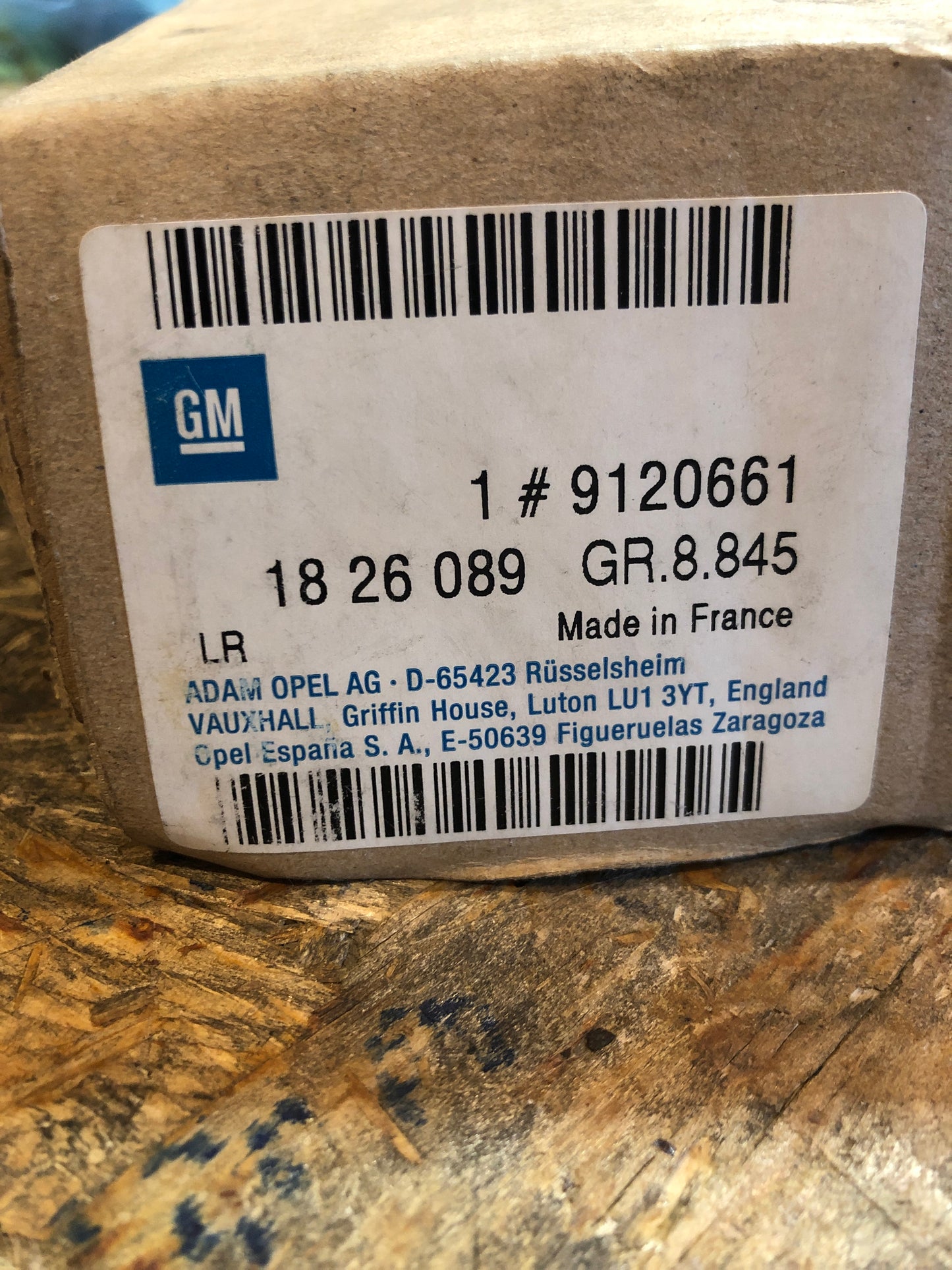 Original GM Opel Astra G Kühler Heizkörper Wärmetauscher Innenraumheizung Neu