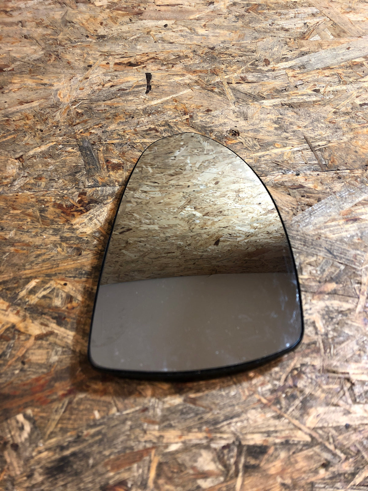 Original TYC Opel Corsa D Spiegelglas Außenspiegel links Neu