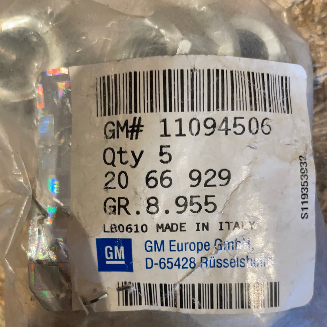 Original GM Opel Insignia Vectra C Signum Omega B M14 Mutter Querlenker Neu