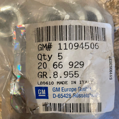 Original GM Opel Insignia Vectra C Signum Omega B M14 Mutter Querlenker Neu