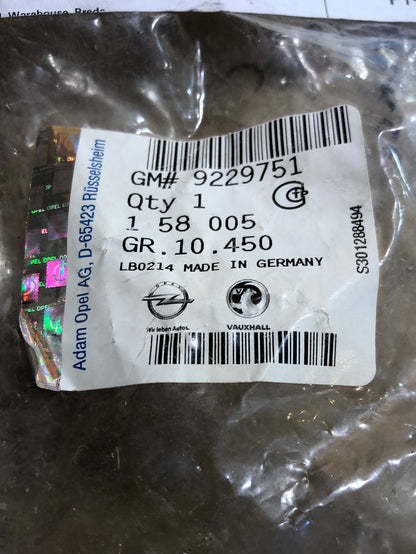 Original GM Opel Vectra C Signum Türbremse hinten Neu