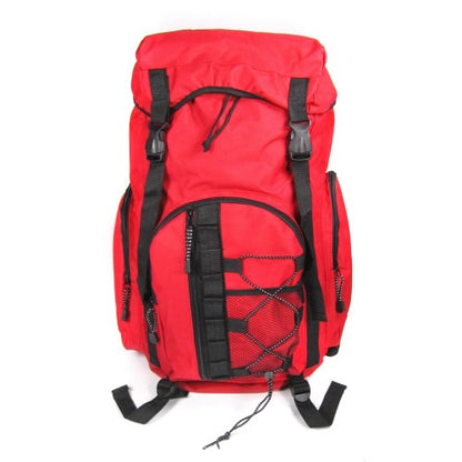 Trekking-Rucksack, Outdoor Rucksack, rot,60x37x25cm 40 Liter