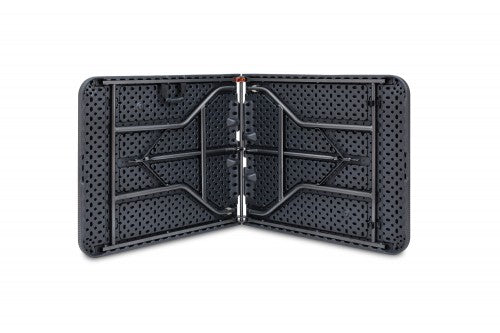 Klapptisch, Falttisch, Gartentisch, Campingtisch,Partytisch,Buffettisch, faltbarer Tisch, Koffertisch 180 x 75 x 74 cm,  Rattan-Optik mit Tragegriff