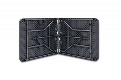 Klapptisch, Falttisch, Gartentisch, Campingtisch,Partytisch,Buffettisch, faltbarer Tisch, Koffertisch 180 x 75 x 74 cm,  Rattan-Optik mit Tragegriff