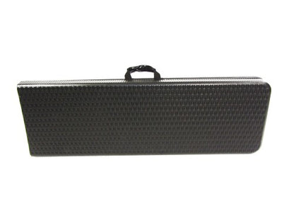 Klappbare Bank Rattan Optik Kunststoff 182 x 30 x 43 cm schwarz, Partybank Gartenbank,robust stabil bis 300 kg