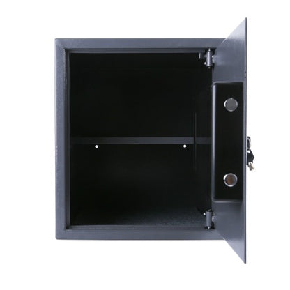 Safe Tresor Dokumententresor mit Elektonik- Zahlenschloss 35x40x40 cm LED Anzeige Stahlbolzen