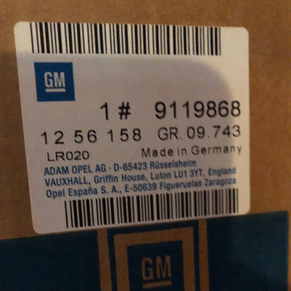 Original GM Opel Astra F 2.0 16V Kombiinstrument Neu