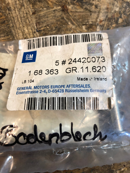 Original GM Opel Astra F Scharnierstifte Bodenplatte Neu