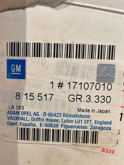 Original GM Opel Monterey A 3,2L Druckregler Benzineinspritzung Neu