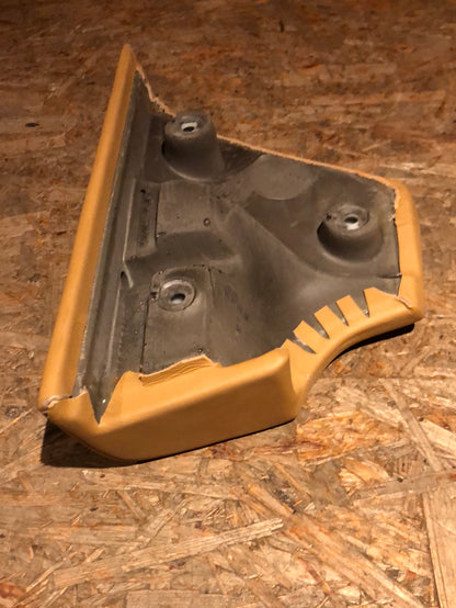 Original GM Opel Speedster Türinnenverkleidung hinten rechts Leder beige Neu
