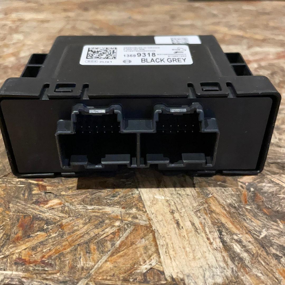 Original GM Opel Astra K 1.0 SIDI Turbo 12V Serial Data Gateway Modul Neu
