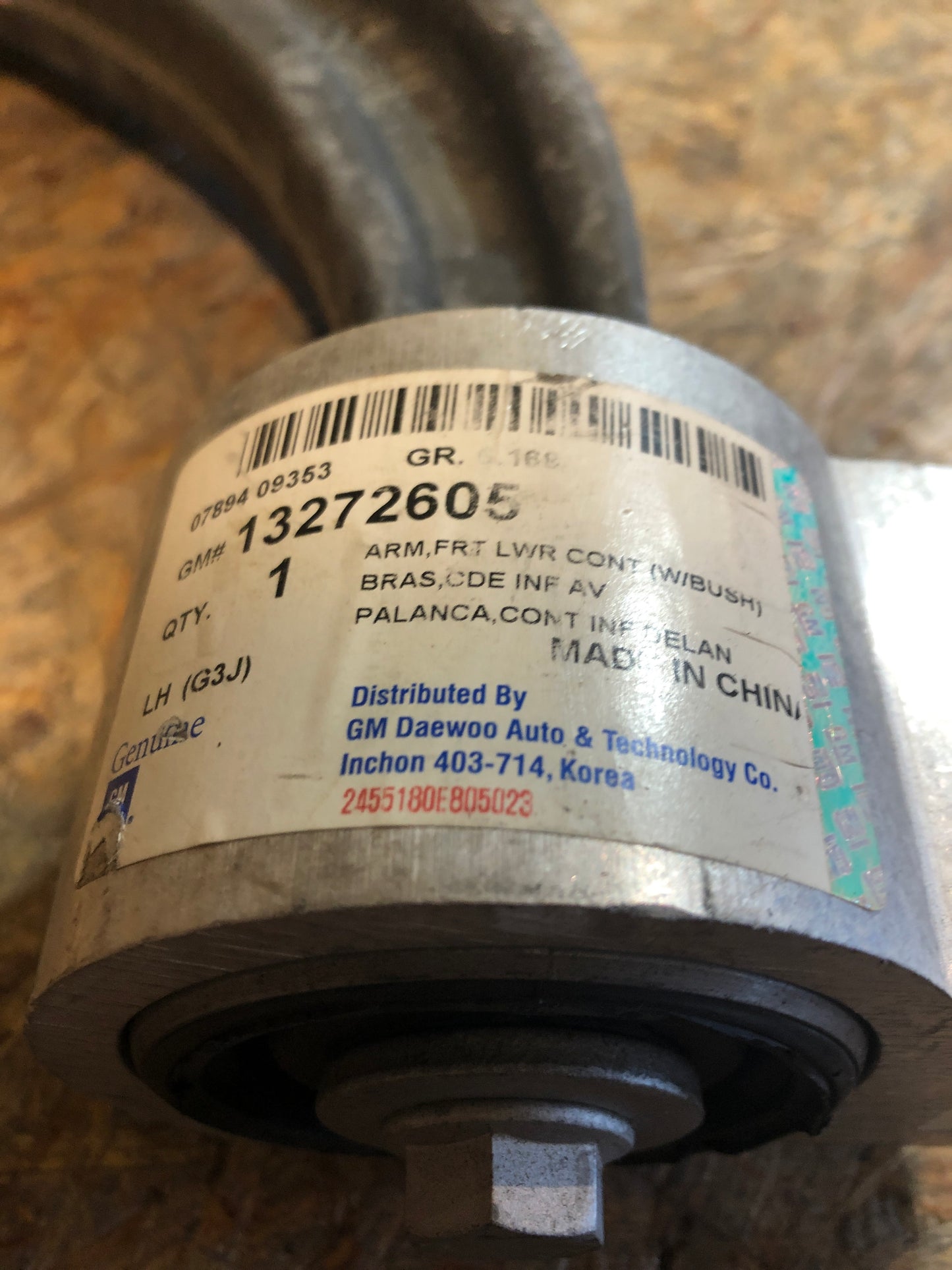 Original Opel Astra J Querlenker vorne links Neu