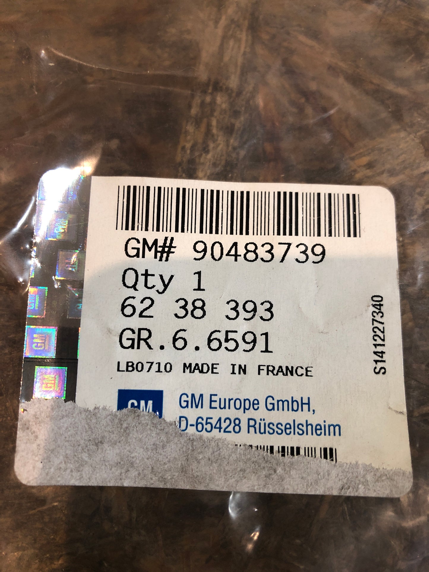 Original GM Opel Vectra Corsa Astra Kurbelwellensensor Neu