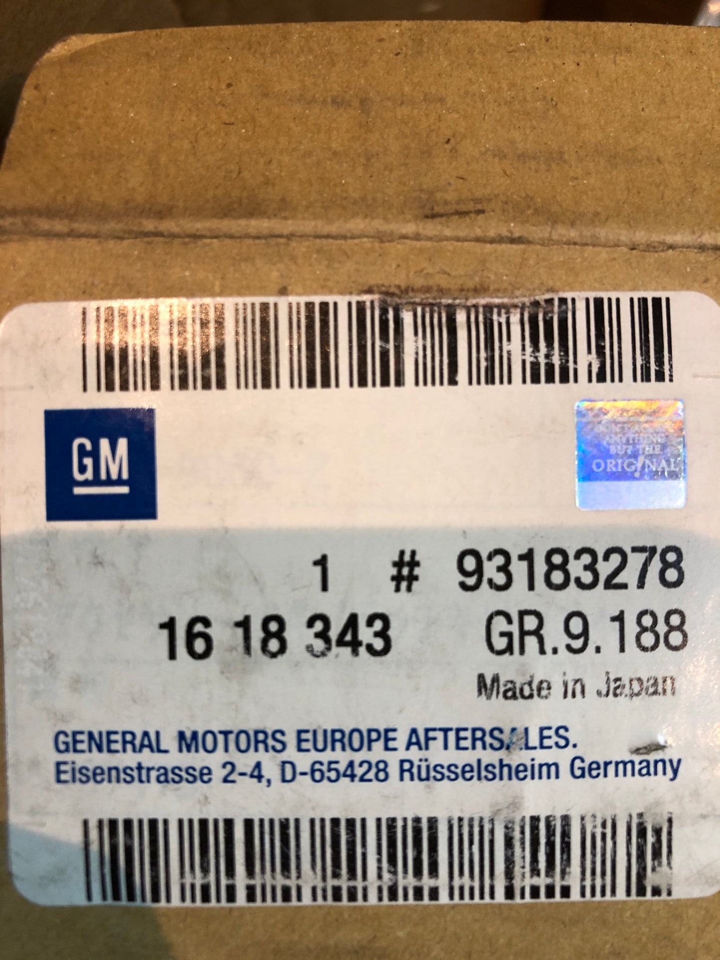 Original GM Opel Corsa C Kupplungs Kompressor Neu