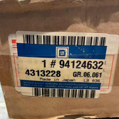Original GM Opel/Isuzu Antriebswellen Balg Set Neu
