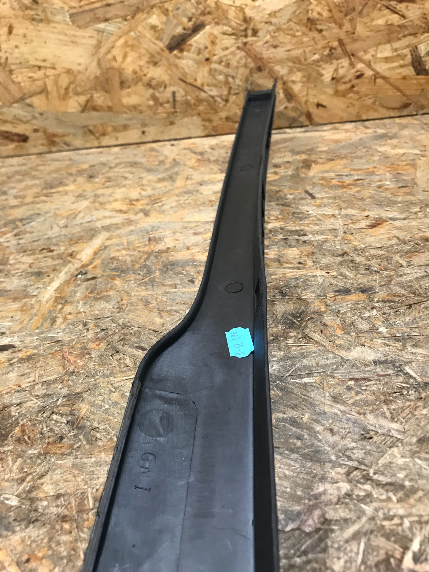 Original Opel Astra G Stoßstangen Verkleidung Anthrazit vorne rechts NEU