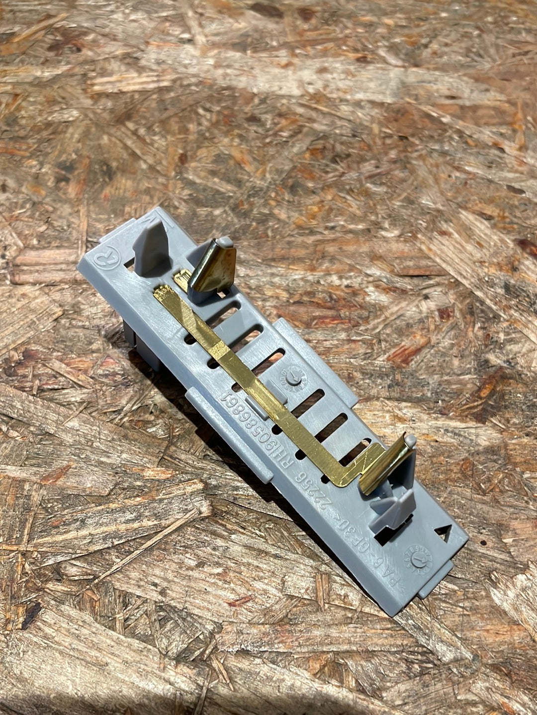 Original GM Opel Corsa C Zafira A Kontaktplatte Kennzeichenbeleuchtung Neu