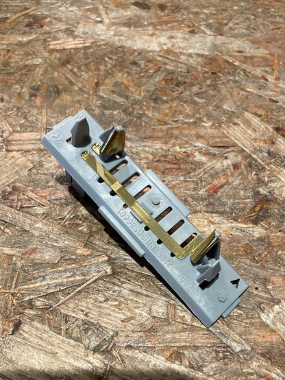 Original GM Opel Corsa C Zafira A Kontaktplatte Kennzeichenbeleuchtung Neu
