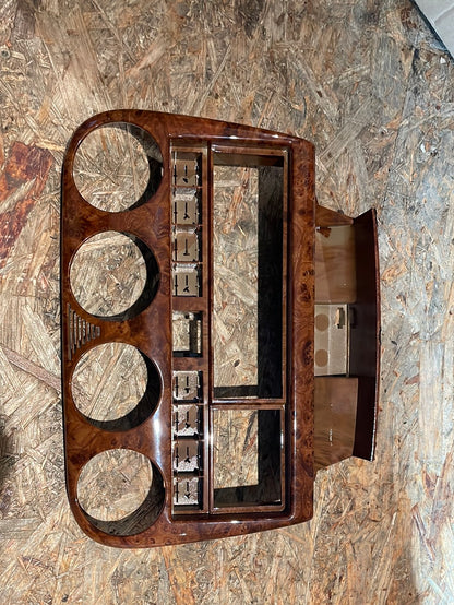 Original GM Opel Omega B Abdeckung Armaturentafel Klimaanlage Neu