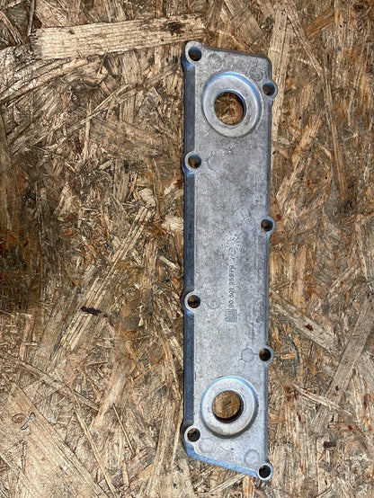 Original GM Opel Omega B Vectra Sintra V6 Ölkühler Abdeckung Neu