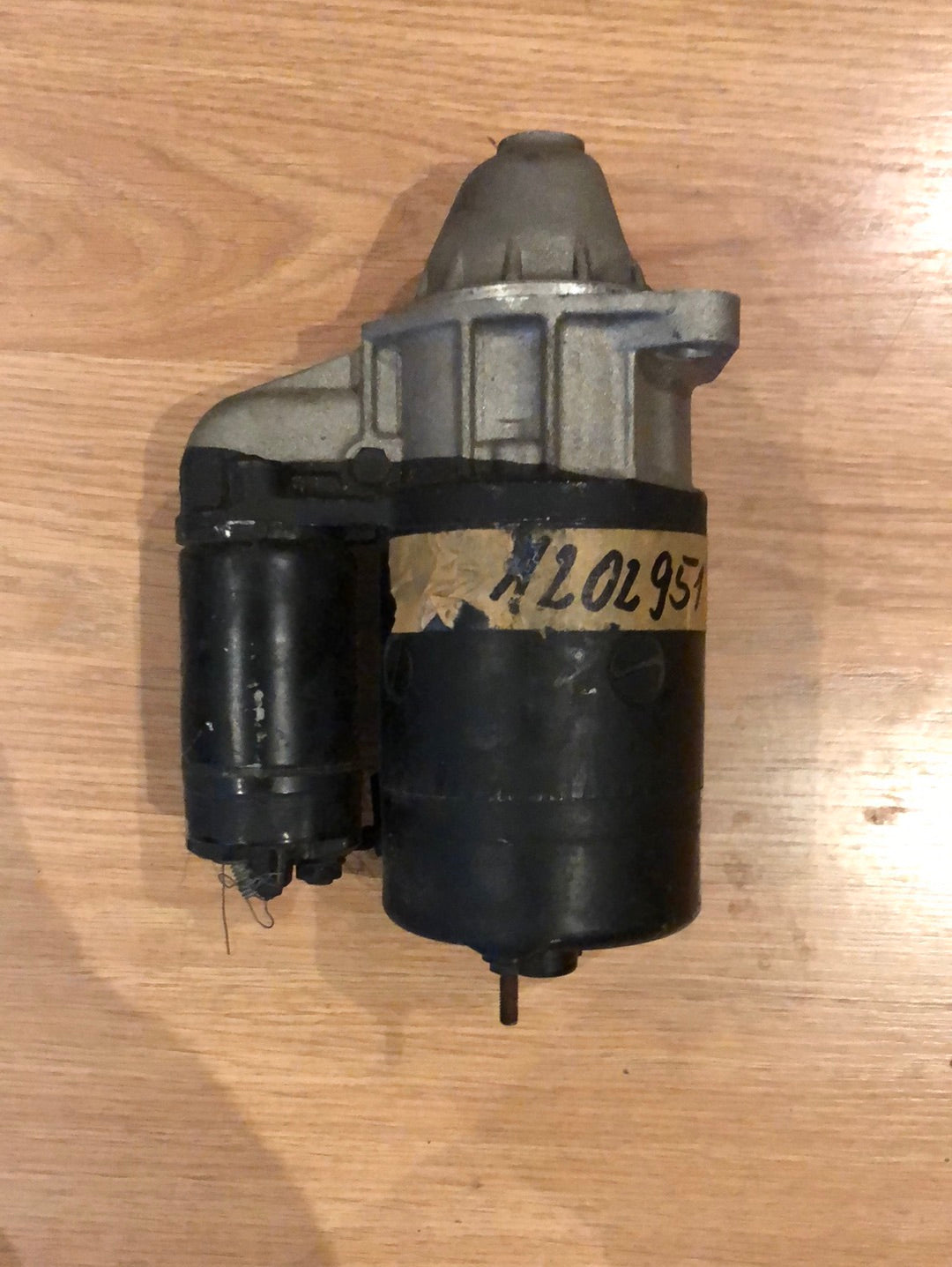 Original Bosch Opel Commodore Coupe 2.5GS Rekord E1 2.0S Anlasser Neu
