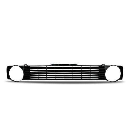Kühlergrill ohne Emblem, schwarz passend für VW Golf 1 Cabrio Baujahr 1974 - 1983