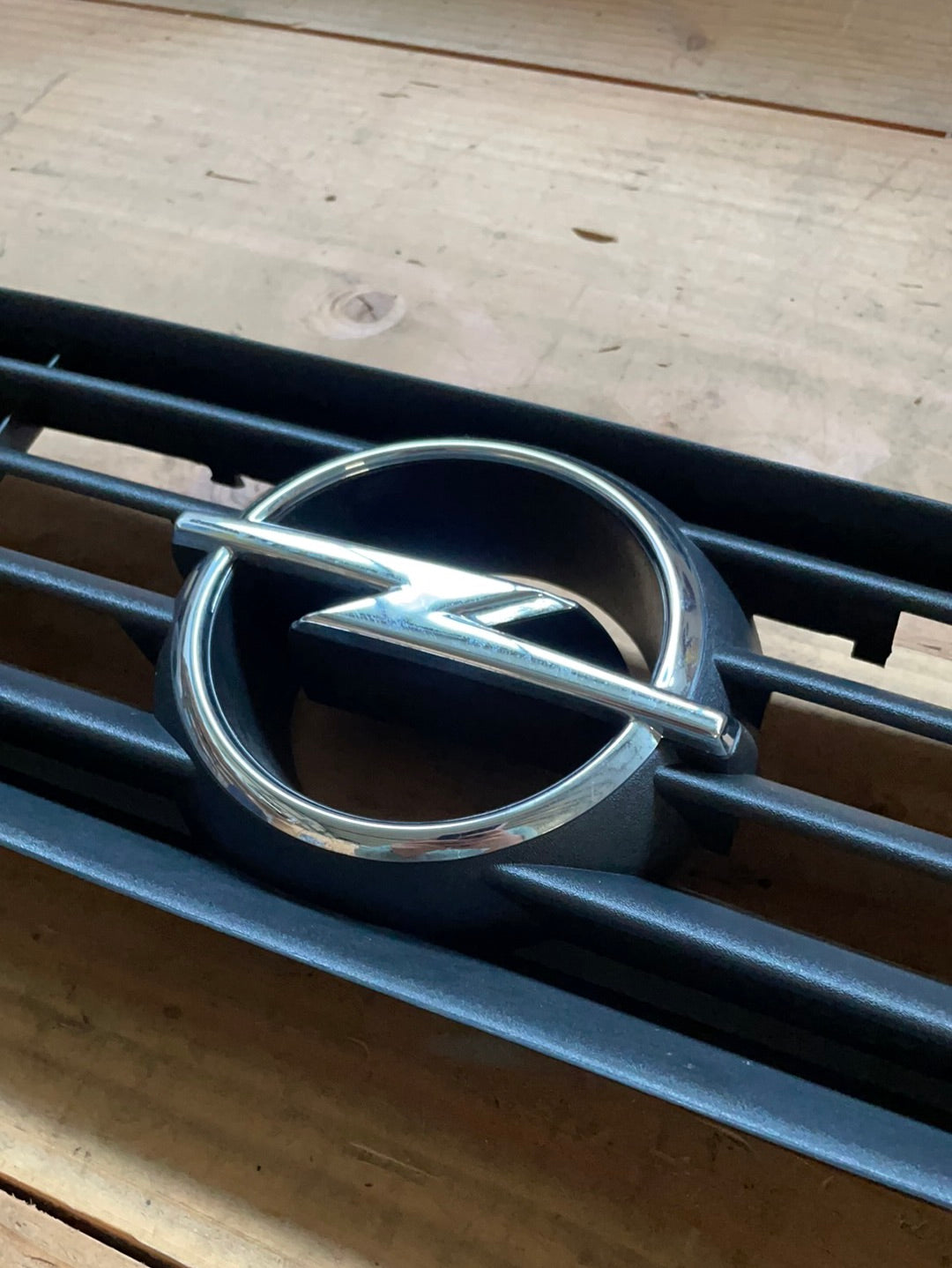 Original GM Opel Astra G Zafira A Kühlergitter ohne Chromblende Neu