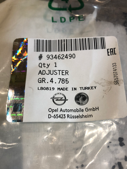 Original Opel Vivaro A Einsteller Handbremsseil Neu