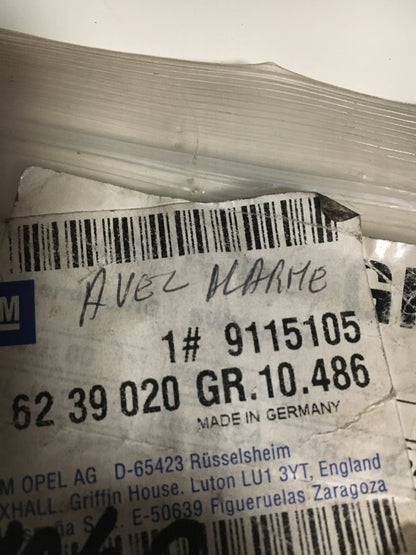 Original Corsa C Meriva A Funkfernbedienung Mit Emblem NEU