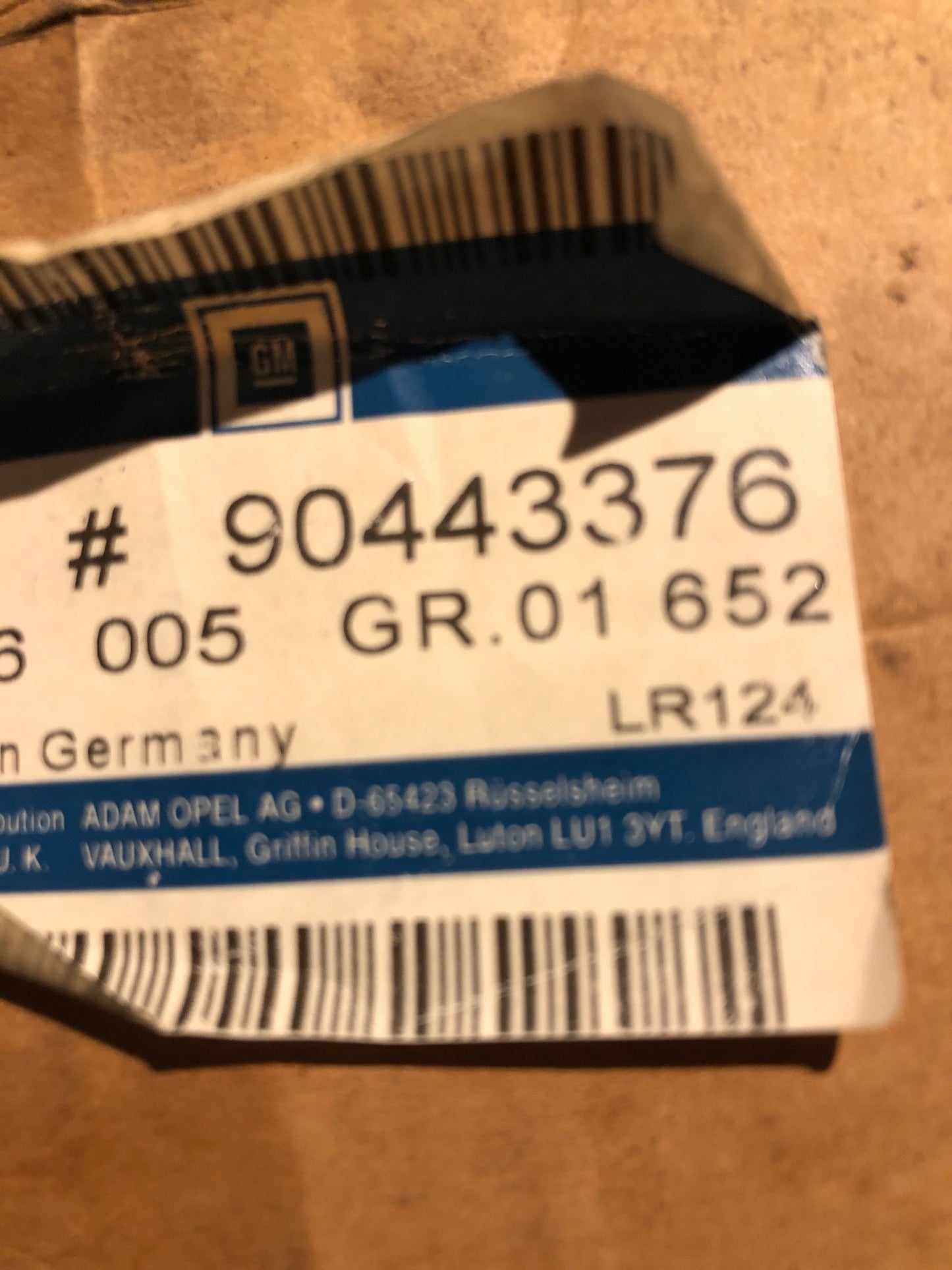 Original Opel Astra F Ölpumpe Neu