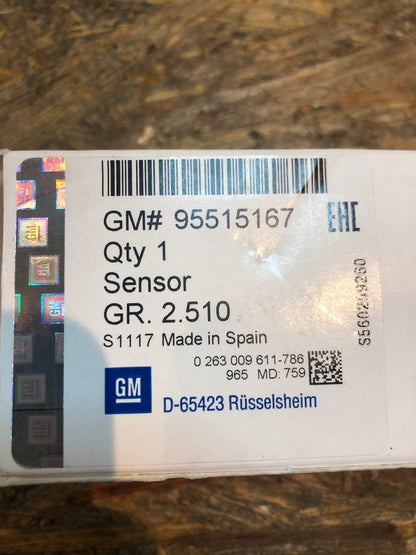 Original GM Opel Adam Corsa Parksensor Neu